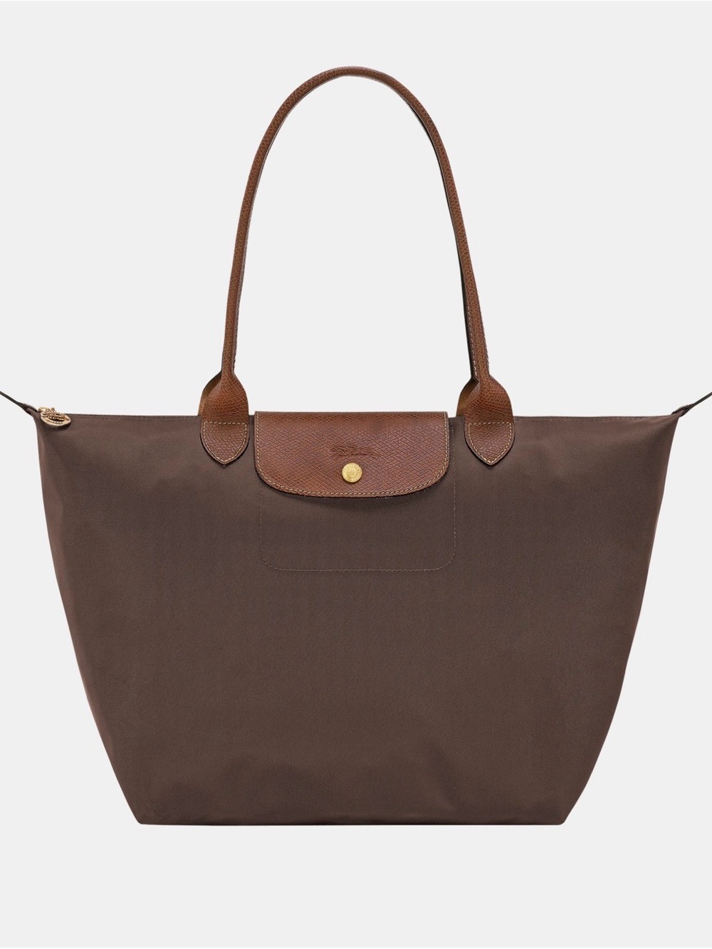 longchamp le pliage original large tote bag | color: mocha